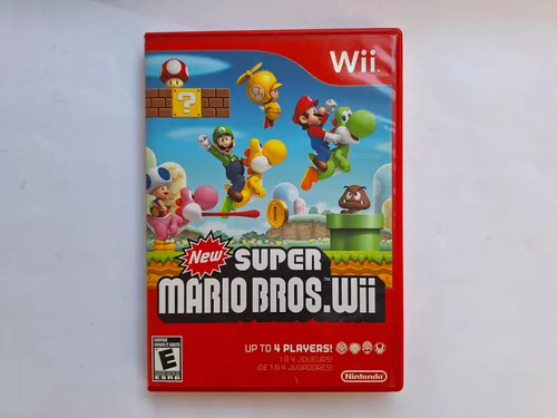 New Super Mario Bros Wii Original Completo Nintendo Wii