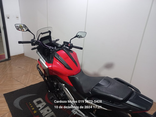 Honda Nc 750x 2022 Vermelha