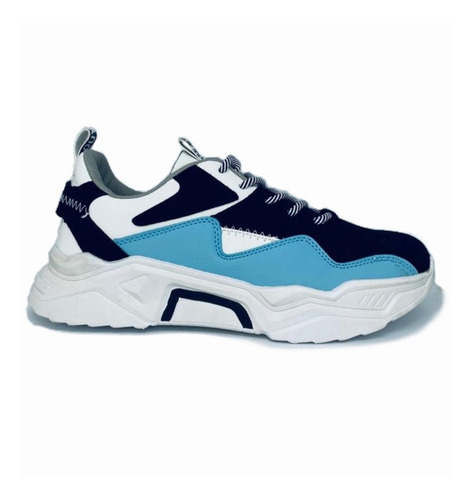 Zapatilla Urbana Hombre Hilltop Estilo Vulcano