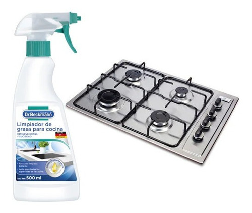 Limpiador De Grasas Para Cocina Dr Beckmann 500 Ml