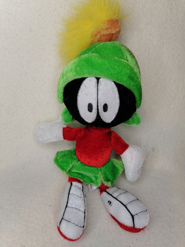 Peluche Original Marvin El Marciano Looney Tunes Pequeño 20.