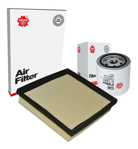 Kit Filtros Aceite Aire Chrysler Aspen 4.7l V8 2009