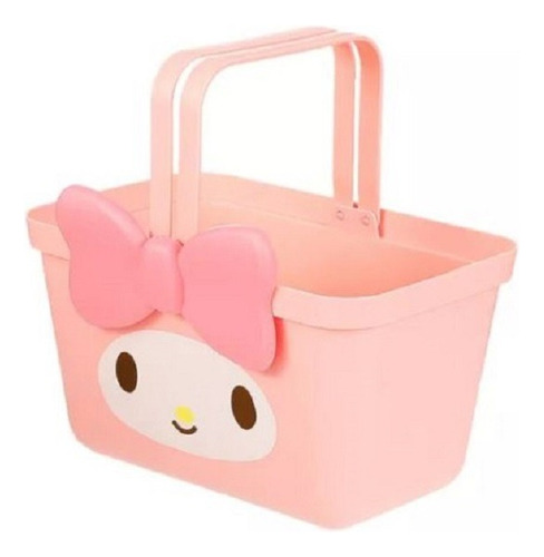 Canasta Multiusos Organizador Baño Sanrio Melody Hello Kitty