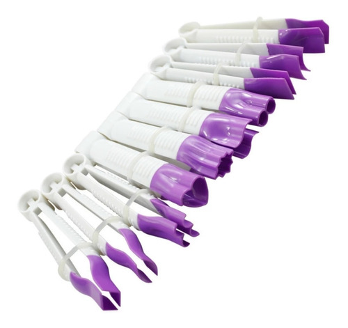 Crimpers Lisas Pinzas Para Decorar Fondant Masa Flexible 