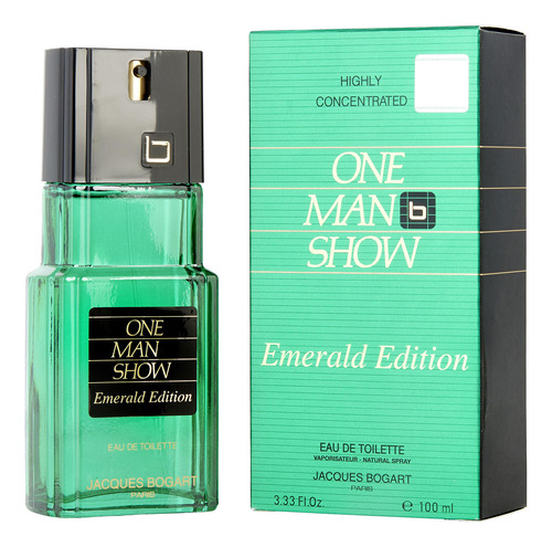 Perfume Jacques Bogart One Man Show Edt En Aerosol Para Homb