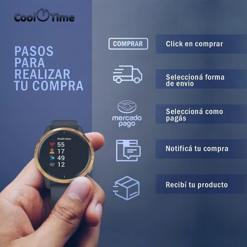 Smart Watch John. L Cook Flash Sport Cardio Mensajes