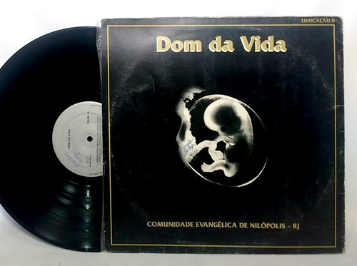 Lp Comunidade Evangélica De Nilópolis - Dom Da Vida