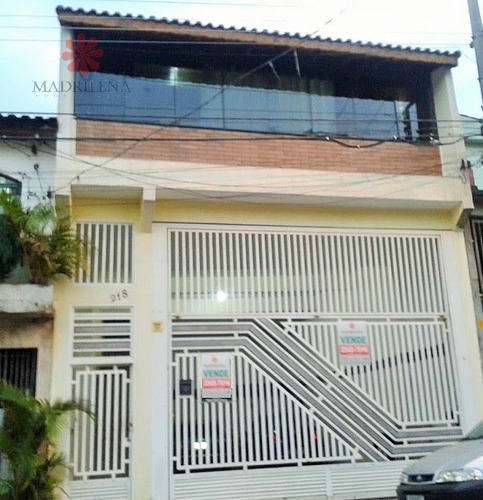 Imagem 1 de 15 de Casa Sobrado Em Parque Císper  -  São Paulo - 758