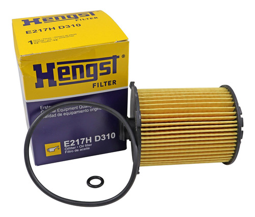 Filtro De Óleo Hengst E217h D310 Volvo Xc60, Xc90 - Cód.9703