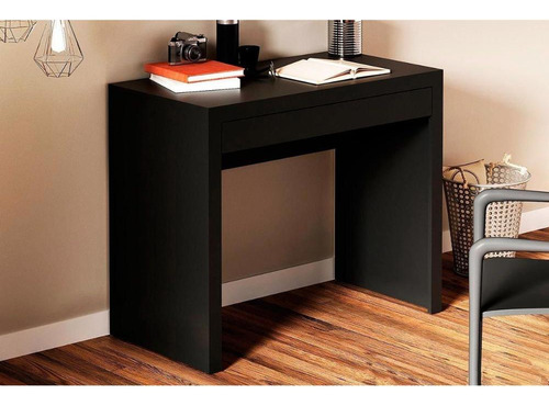 Mesa De Computador Me4107 C/ 1 Gaveta Branco - Tecno Mobili