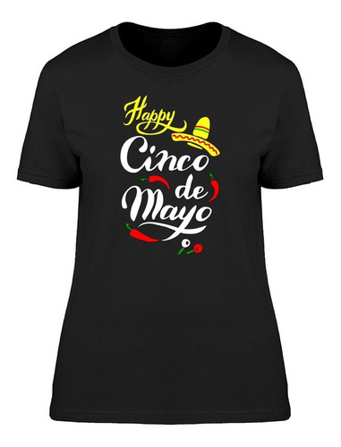 Playera Feliz Cinco De Mayo