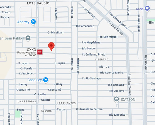 C. Guillermo Prieto 1912-lt 1 Mz 69, Colinas Del Yaqui, 85154 Cdad. Obregón, Son. Ag
