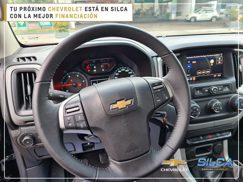 Imagen 11 de 14 de Chevrolet S10 Lt Mt 4x4 Precio Leasing 2023 Azul 0km