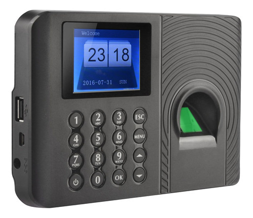 Reloj De Personal Huella Digital Biometrico Por Pendrive