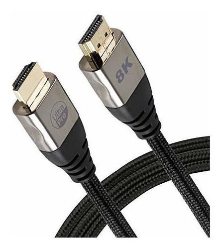 Cable Hdmi Ultrapro 8k, 6ft. 48gbps.