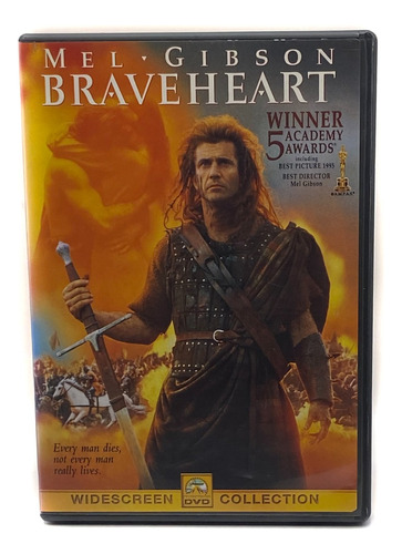 Dvd Película - Braveheart / Excelente