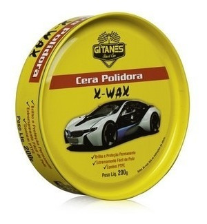 01 Cera Polidora Gitanes Cremosa 200g Fera 102014