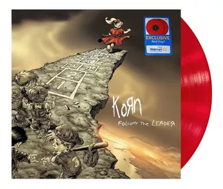 Korn Lp Follow The Leader Vinil Colorido Red Walmart 02-lps