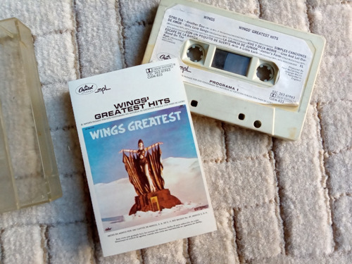 Wings Casette Greatest Hits