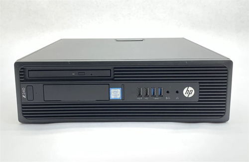 Cpu Hp Z240 Intel I7 6ta, 32gb Ram, 120gb Ssd + 1tb Hdd W11 (Reacondicionado)