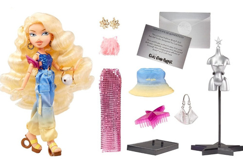 Bratz Cult Gaia Muñeca Cloe Edición Especial Con 2 Trajes