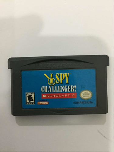 I Spy Gameboy Advance