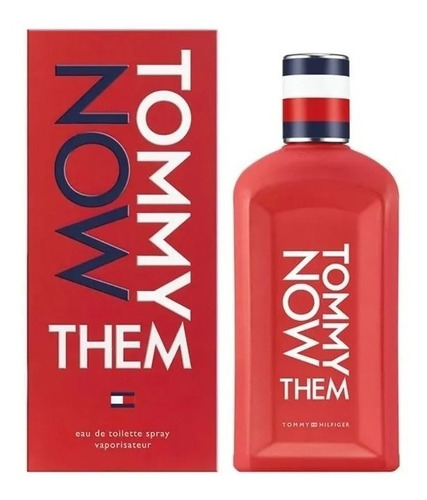 Perfume Tommy Now Them 100ml ,  Made In Usa , Env Gratis!