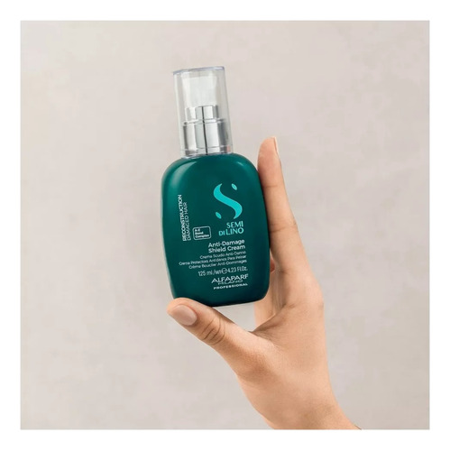 Crema Reestructurante Cabellos Dañados Sdl Alfaparf 125 Ml