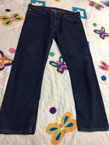 Levis Strauss Jeans Para Caballero Talla W36 L30 Azul Marin