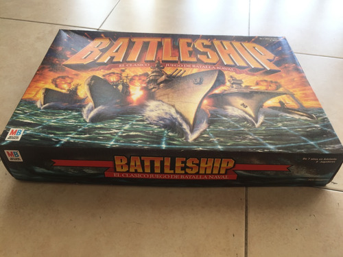 Juego De Mesa Battleship*