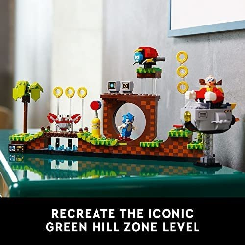 Lego Ideas Sonic El Erizo 1125 Piezas