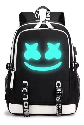 Mochila marshmello amazon sale