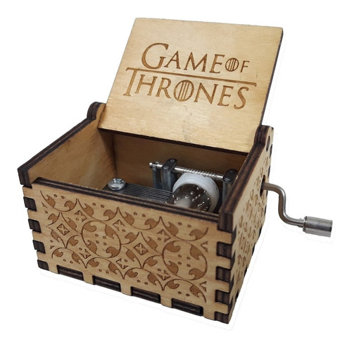 Caja Musical De Game Of Thrones Juego De Tronos De Coleccion