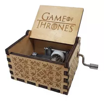 Comprar Caja Musical De Game Of Thrones Juego De Tronos De Coleccion