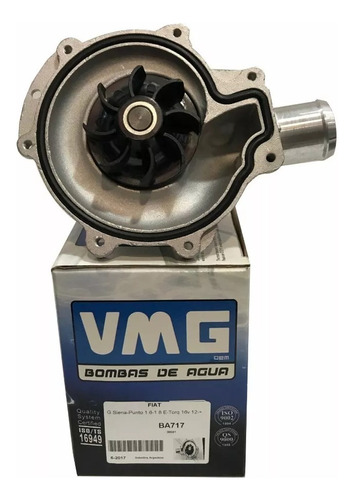 Bomba De Agua Vmg Fiat Punto 1.6 16v E-torq 13/...