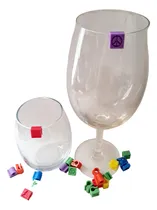 Comprar Identificadores Marcadores De Vasos Copas X 6