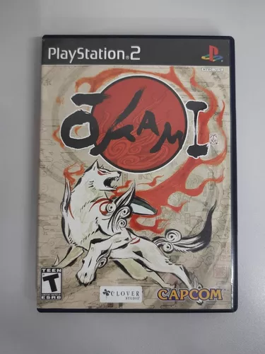 Jogo Okami - PS2 (Japonês) - MeuGameUsado