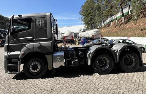 M.benz Axor 2544 2017/18 Cegonheiro Gustavo-caminhões