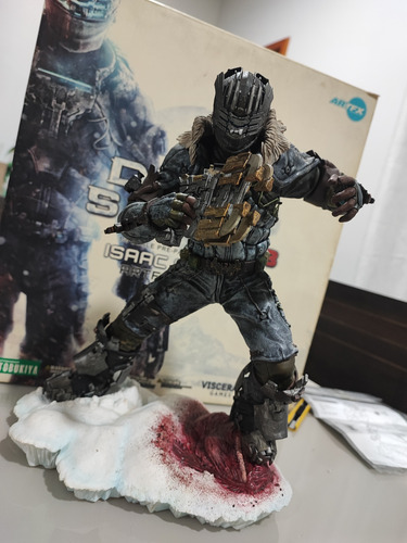 Action Figure Dead Space 3 Isaac Clarke 1/6 Kotobukiya (Usado)