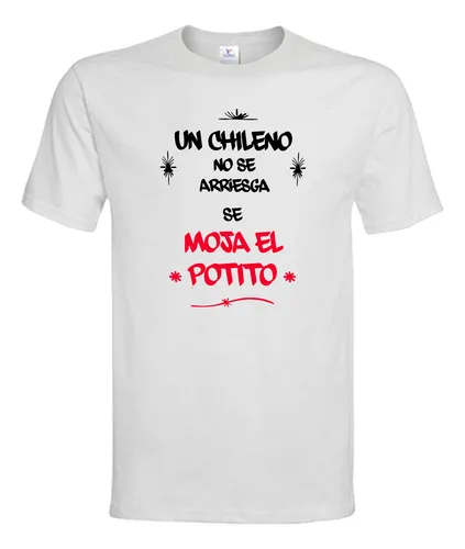 comprar Polera Estampada - Se Moja El Potito, Frases Chilenas