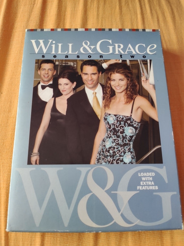 Dvd Segunda Temporada Will & Grace