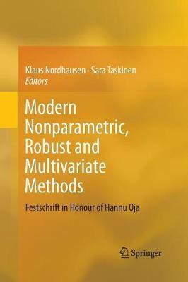 Libro Modern Nonparametric, Robust And Multivariate Metho...