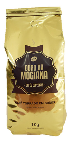 1 Kg Café Gourmet Em Grão Ouro Da Mogiana