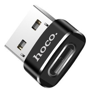 Adaptador Usb A Tipo C Carga Y Tranfiere Datos Hoco