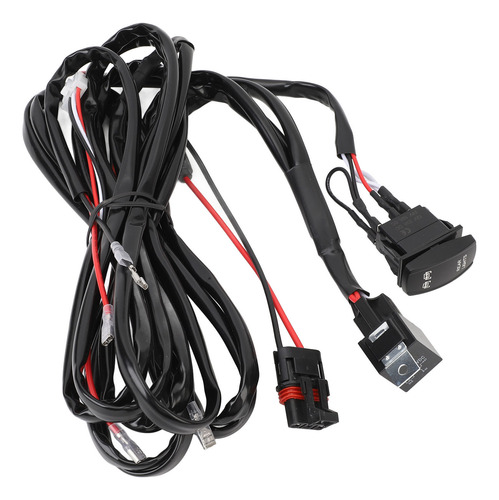 Kit De Luces Traseras Con Arnés De Cableado De 2 Conductores
