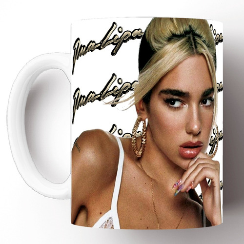 Taza Dua Lipa Future Nostalgia - Cerámica Importada