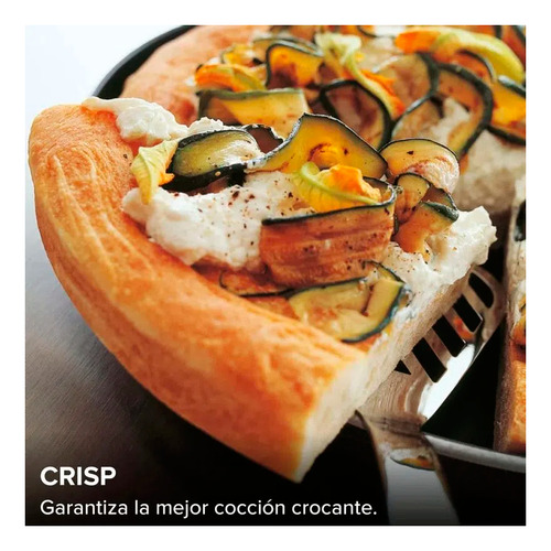 Microondas Whirlpool Con Grill 27 Lts Black C/ Convección