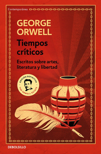 Libro Tiempos Criticos - George Orwell
