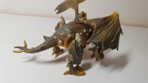 Dragón Mega Bloks | Figura De Acción (Usado)