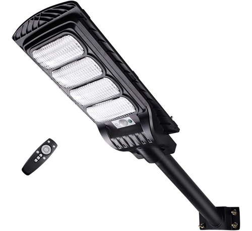 Lámpara Solar De Alumbrado Público 200w. Éxito Corp. Color Gris 110v
